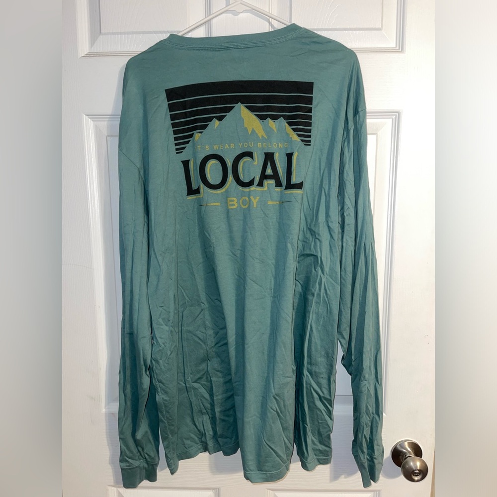 Men’s xxl Local Boy long sleeve shirt